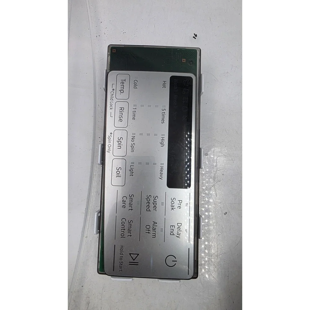 Samsung Washer DC97-22462U Control Board